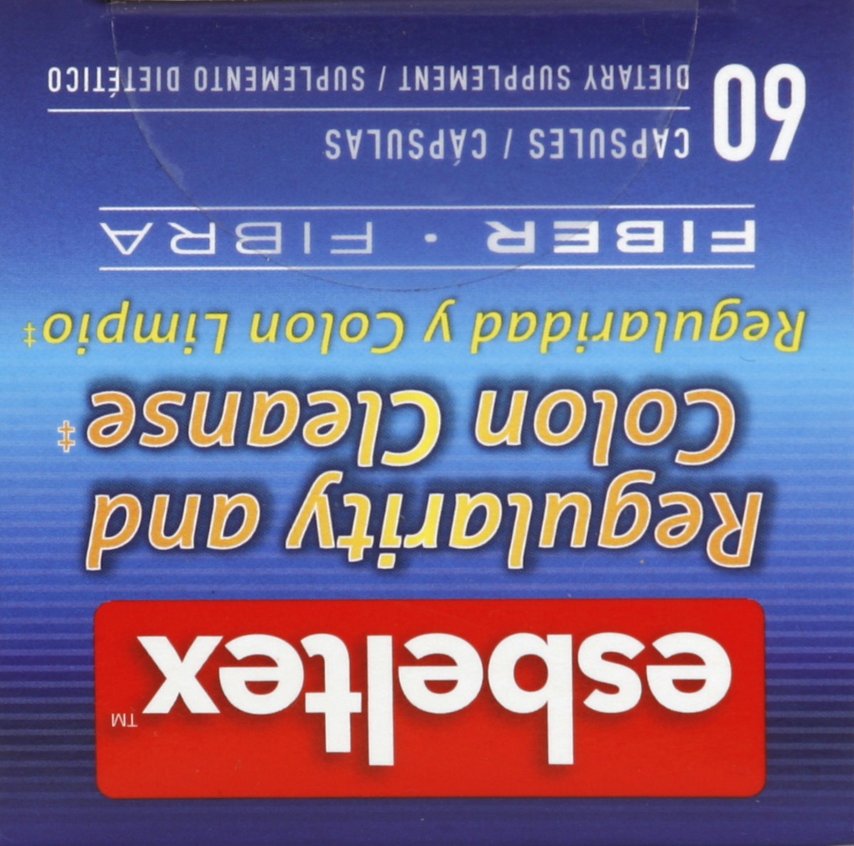 slide 3 of 5, Esbeltex Colon Cleanser Fiber Caplets, 60 ct