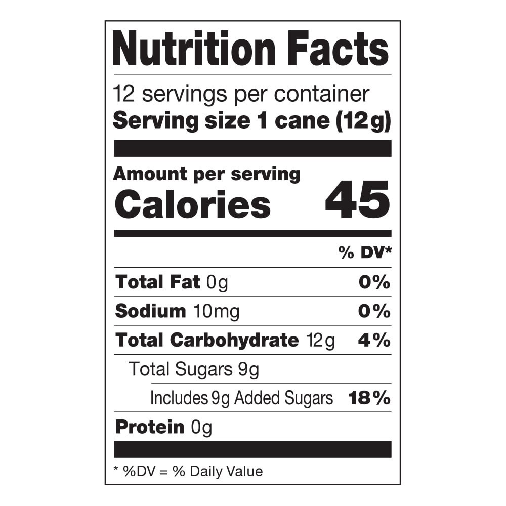 slide 2 of 5, M&M's Candy Canes Chocolate Mint - 5.3oz/12ct, 1 ct