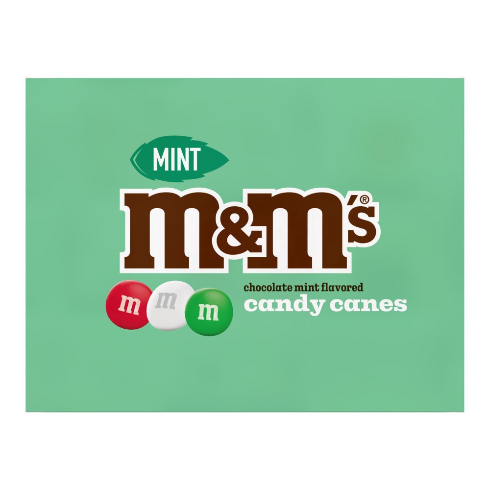 slide 5 of 5, M&M's Candy Canes Chocolate Mint - 5.3oz/12ct, 1 ct