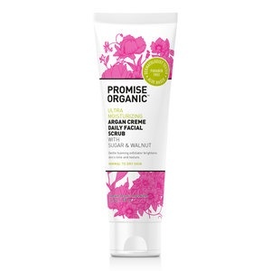 slide 1 of 1, Promise Promise Organic Ultra Moisturizing Argan Creme Daily Facial Scrub, 3 oz