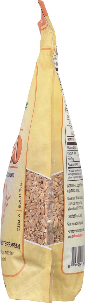 slide 8 of 9, Bob's Red Mill Grains-of-Discovery Organic Farro 24 oz, 24 oz