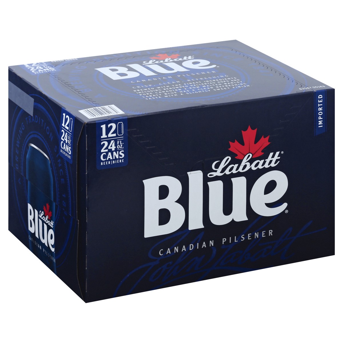 slide 5 of 5, Labatt Beer 12 ea, 12 ct; 12 oz