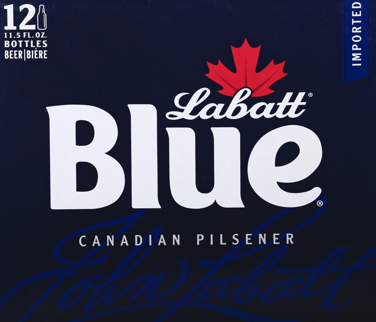 slide 1 of 5, Labatt Beer 12 ea, 12 ct; 12 oz