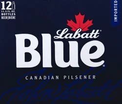 Labatt Blue Beer 12 ea