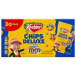 Keebler Minis Chips 30-1.6 oz