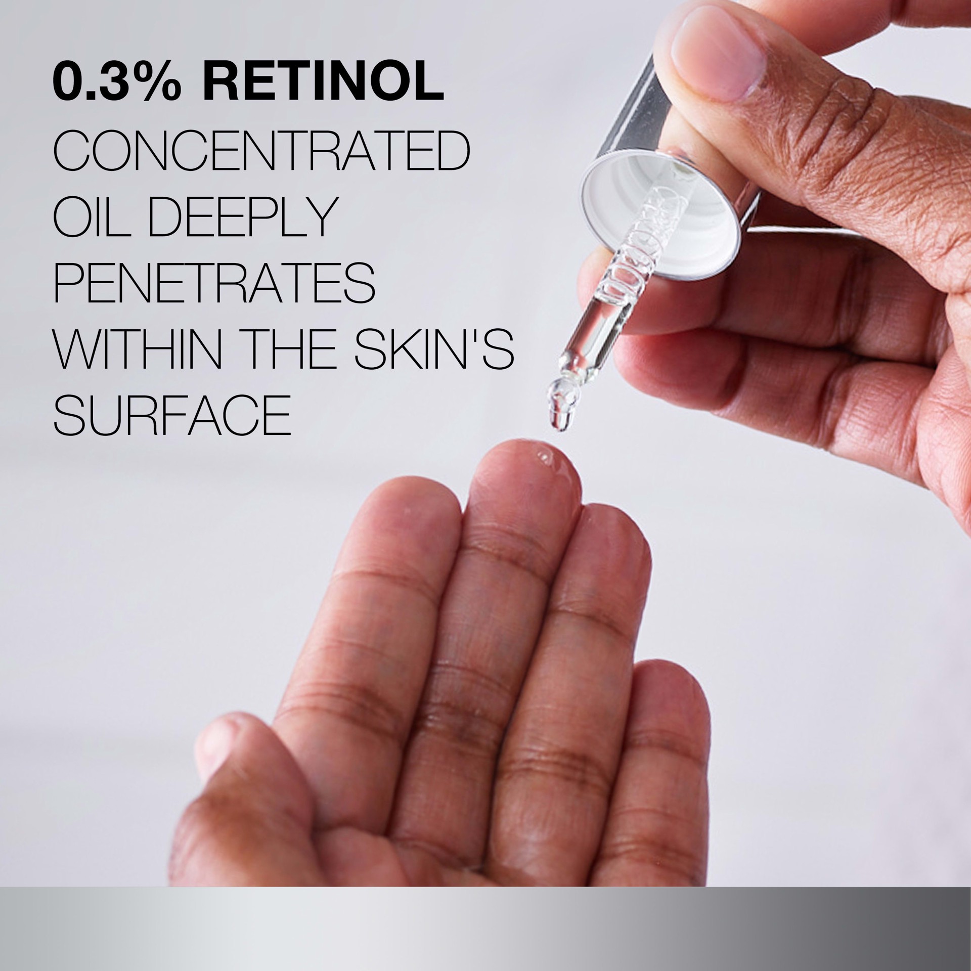 slide 4 of 9, Neutrogena Rapid Wrinkle Repair 0.3% Concentrated Retinol Face Oil, Daily Anti-Aging Face Serum to Fight Fine Lines, Deep Wrinkles, & Dark Spots, 1.0 fl. oz, 1 fl oz