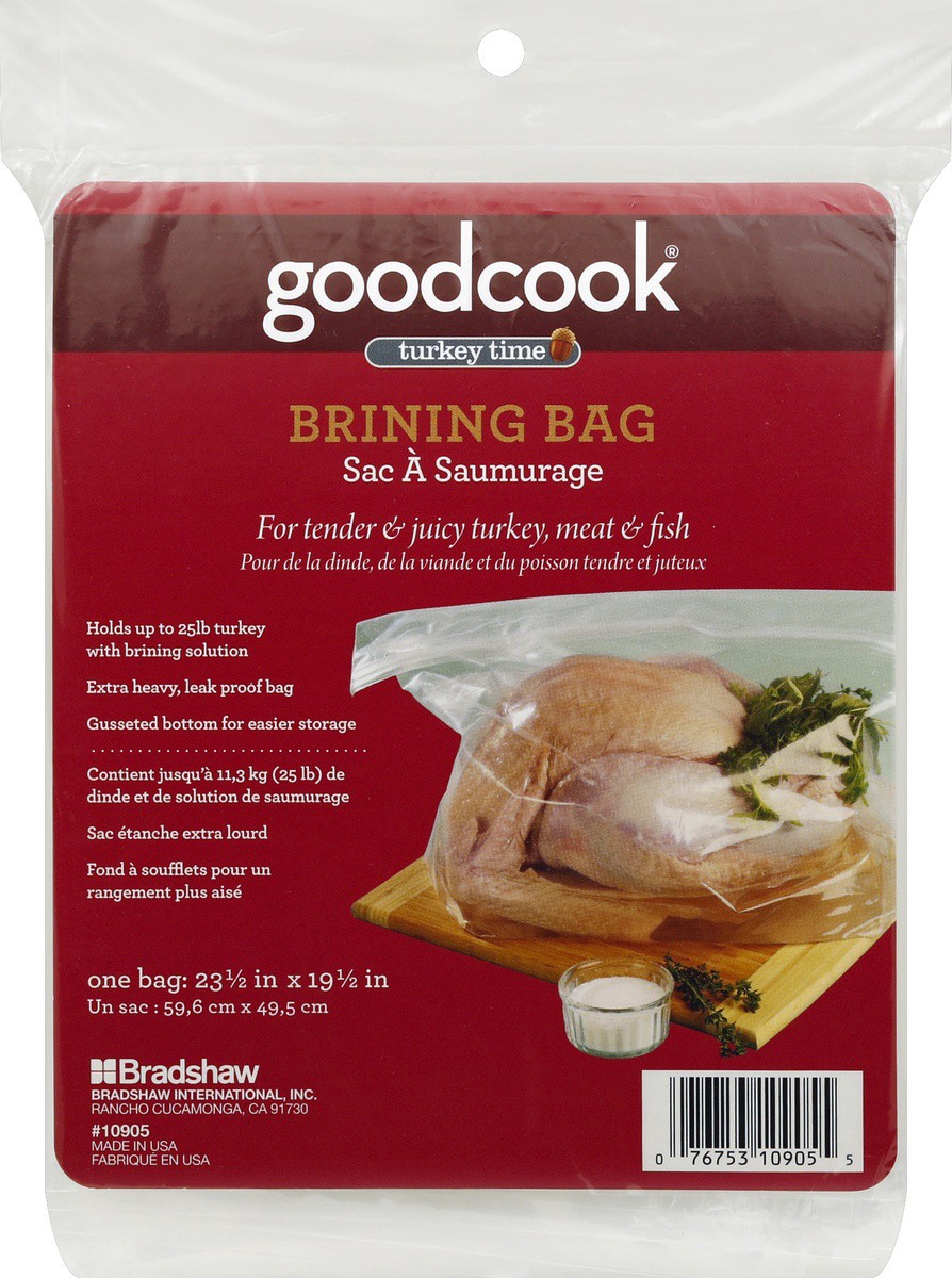 slide 2 of 2, Good Cook Brining Bag, 1 Each, 1 ct