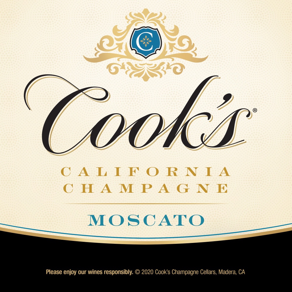 slide 5 of 7, Cook's California Champagne Moscato White Sparkling Wine, 750 ml