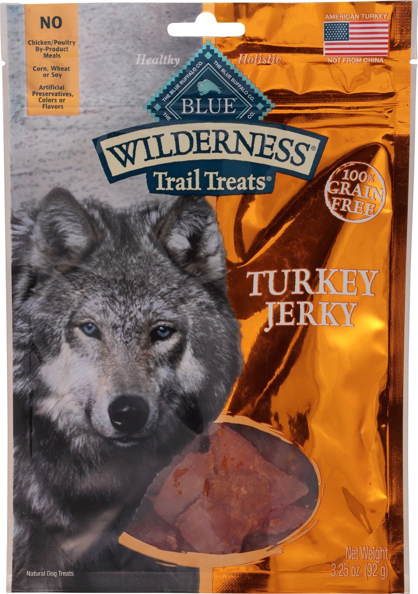 slide 2 of 12, Blue Buffalo Blue Wilderness Turkey Jerky Dog Treats 3.25 oz, 3.25 oz