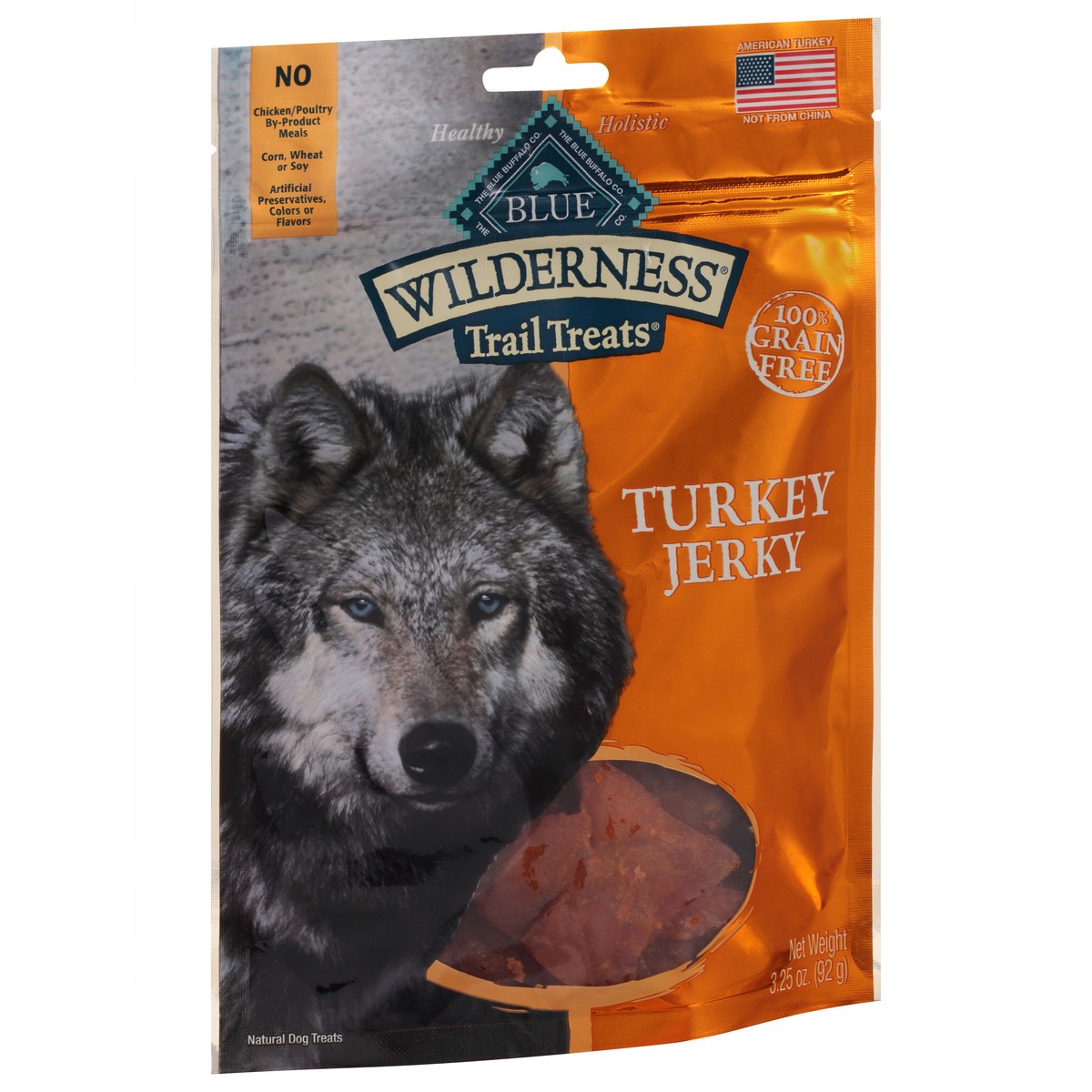 slide 3 of 12, Blue Buffalo Blue Wilderness Turkey Jerky Dog Treats 3.25 oz, 3.25 oz