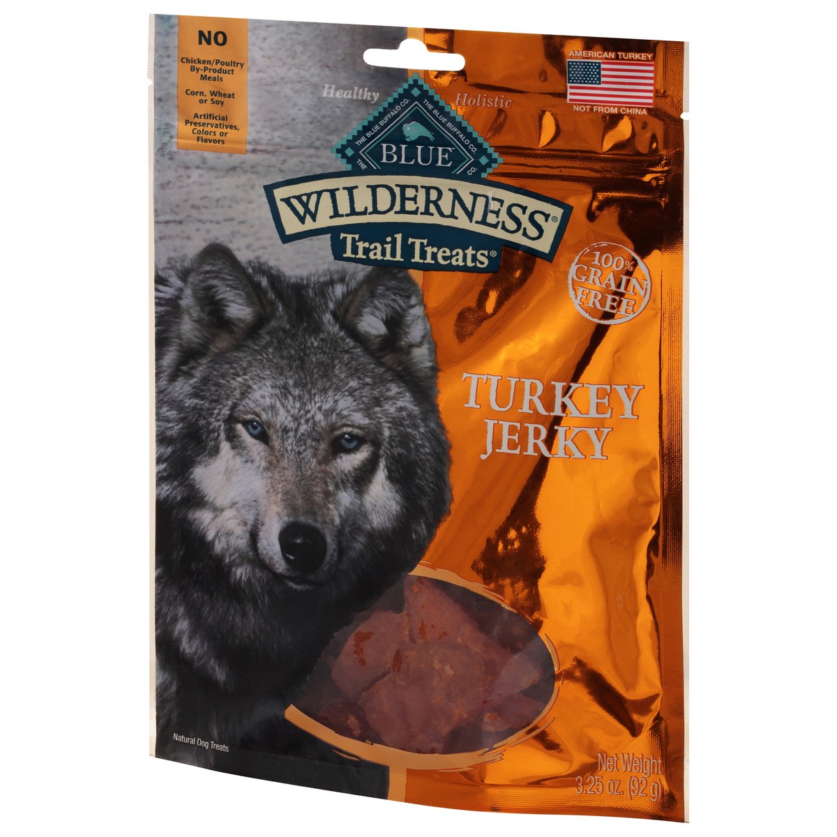 slide 4 of 12, Blue Buffalo Blue Wilderness Turkey Jerky Dog Treats 3.25 oz, 3.25 oz