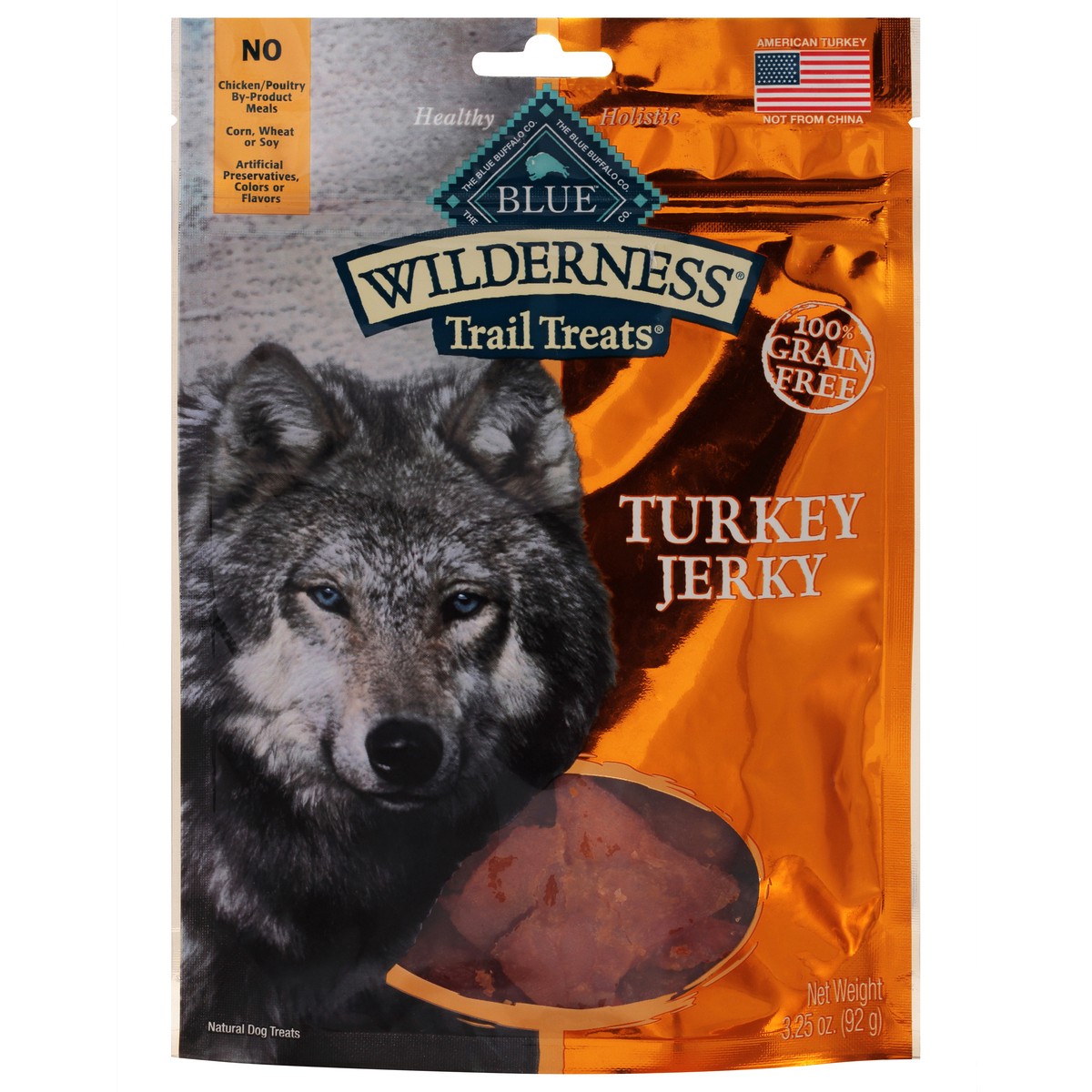 slide 1 of 12, Blue Buffalo Blue Wilderness Turkey Jerky Dog Treats 3.25 oz, 3.25 oz