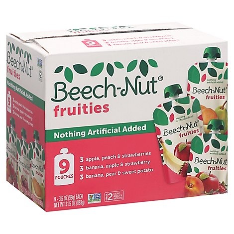 slide 1 of 1, Bchnut Fruities Stg 2 Variety Pack, 31.5 oz