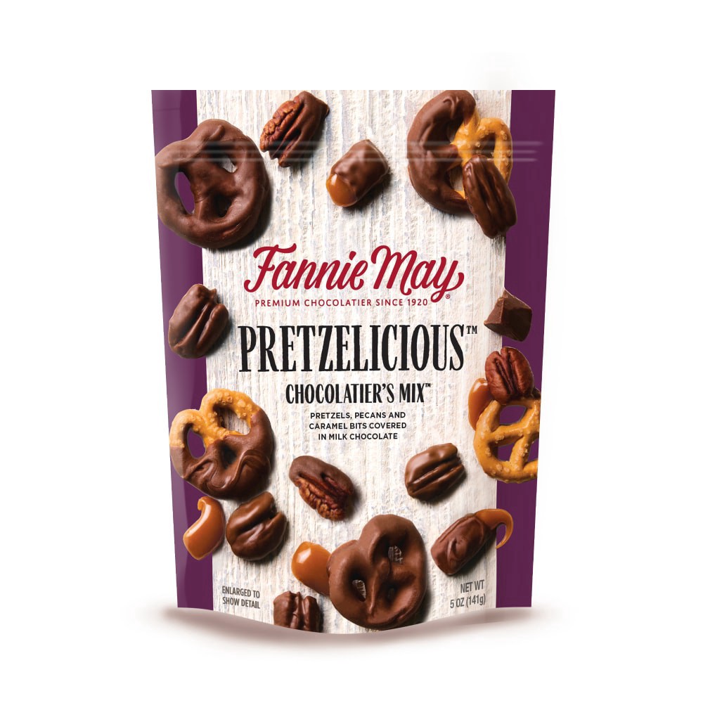 slide 4 of 4, Fannie May Prtzl Choc Mix, 5 oz