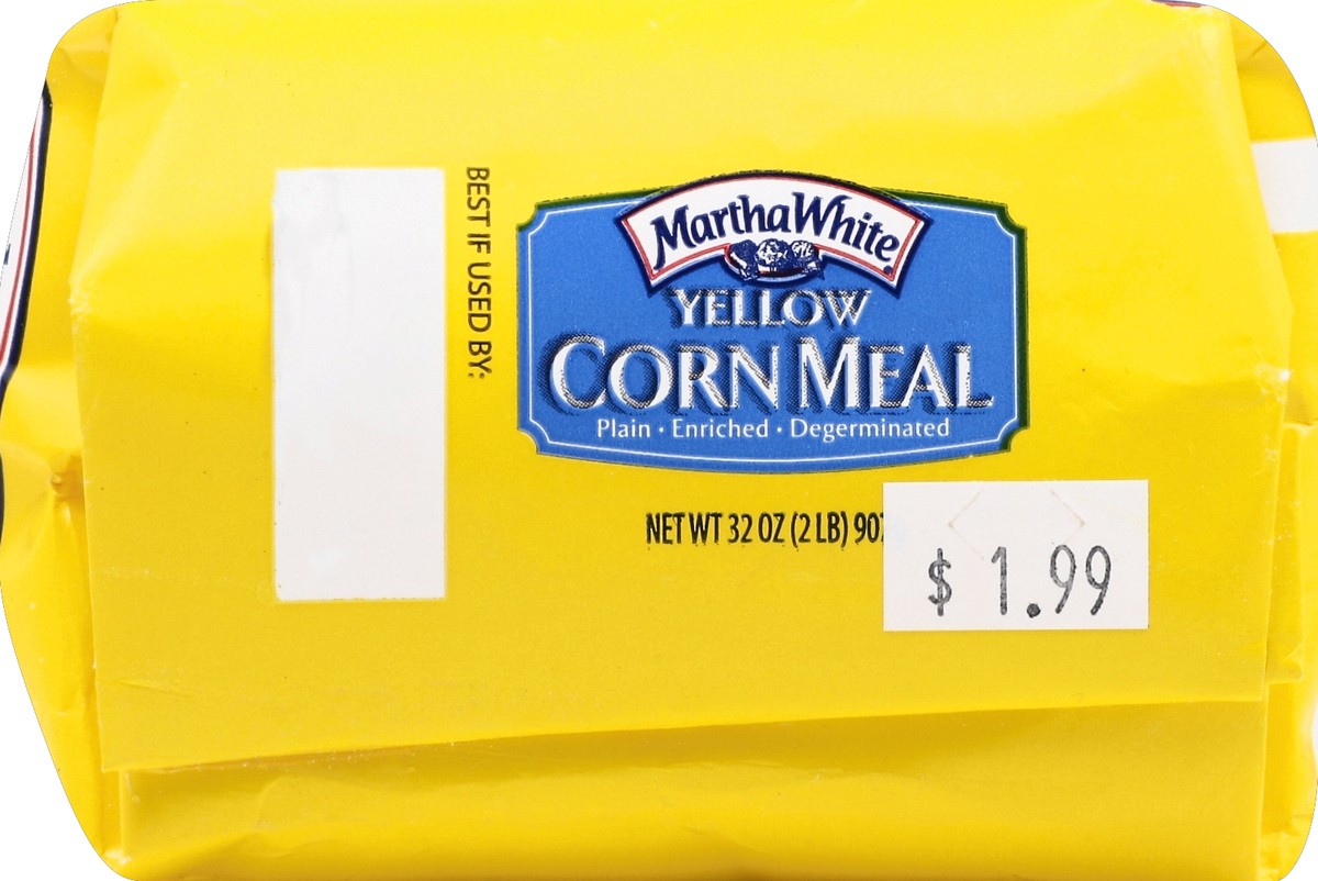 slide 3 of 6, Martha White Yellow Cornmeal 32 oz, 2 lb