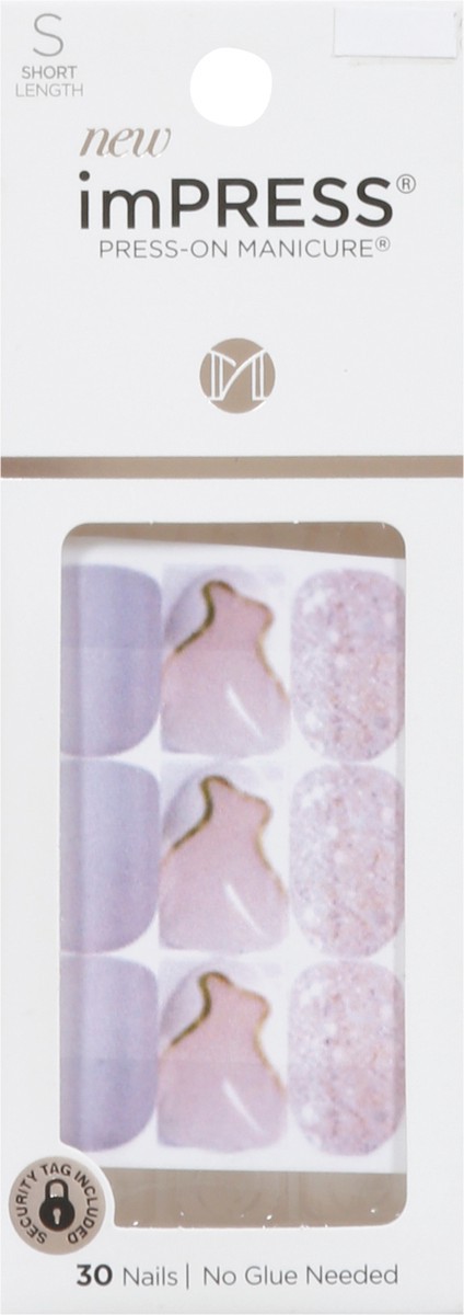 slide 8 of 10, imPRESS Press-On Manicure Astound Nails Short Length 1 kit, 1 ct