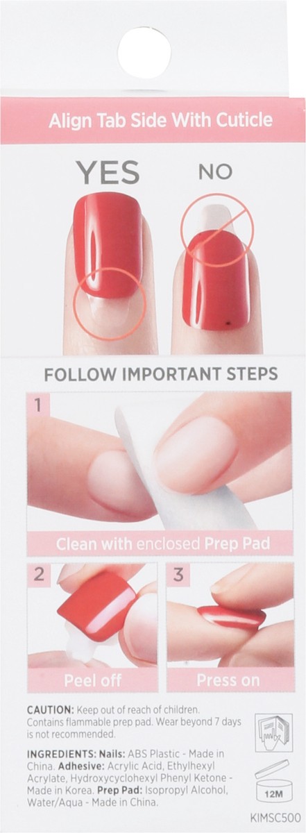 slide 9 of 10, imPRESS Press-On Manicure Astound Nails Short Length 1 kit, 1 ct