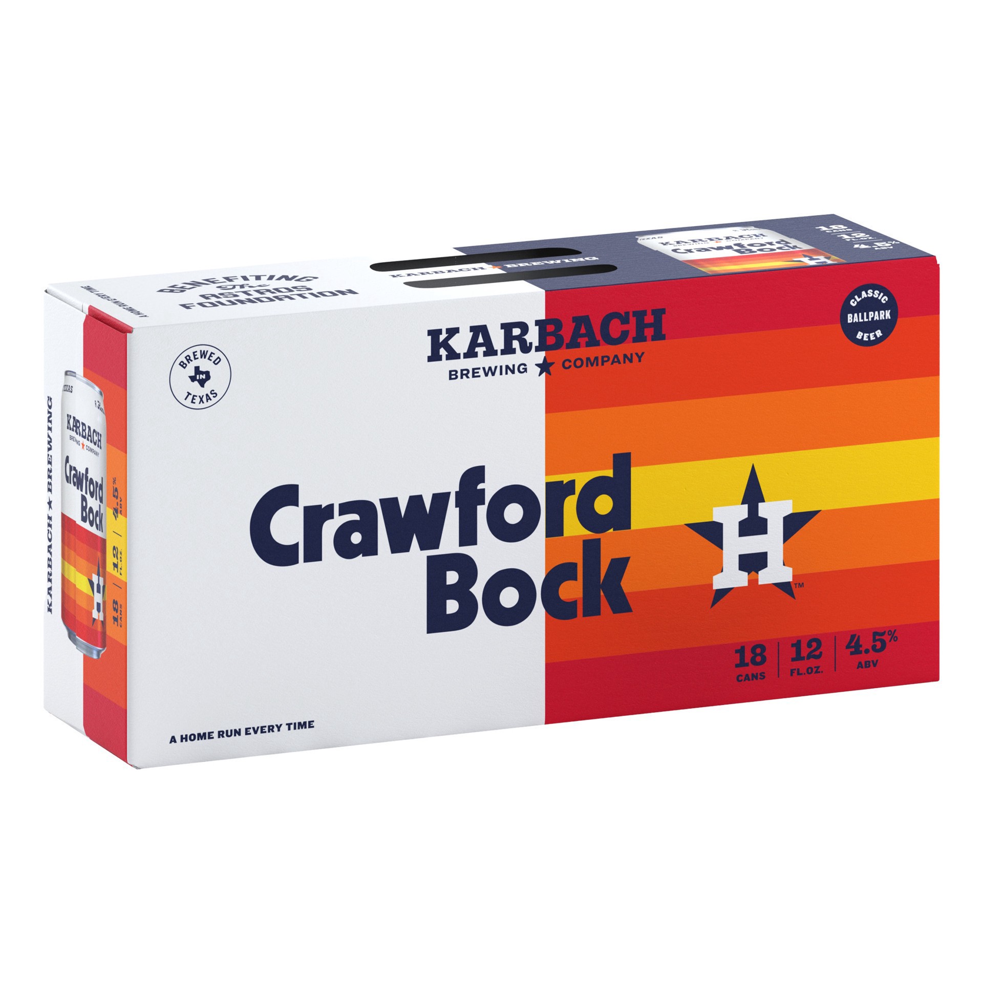 slide 1 of 4, Karbach Brewing Co. Karbach Crawford Bock, 18 ct; 12 oz