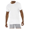 slide 2 of 9, Fruit of the Loom Men's Breathable Cooling Cotton Mesh White Crew T-Shirts, Large, 3 ct