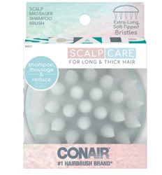 Conair Scalp Massager Shampoo Brush 1 Each