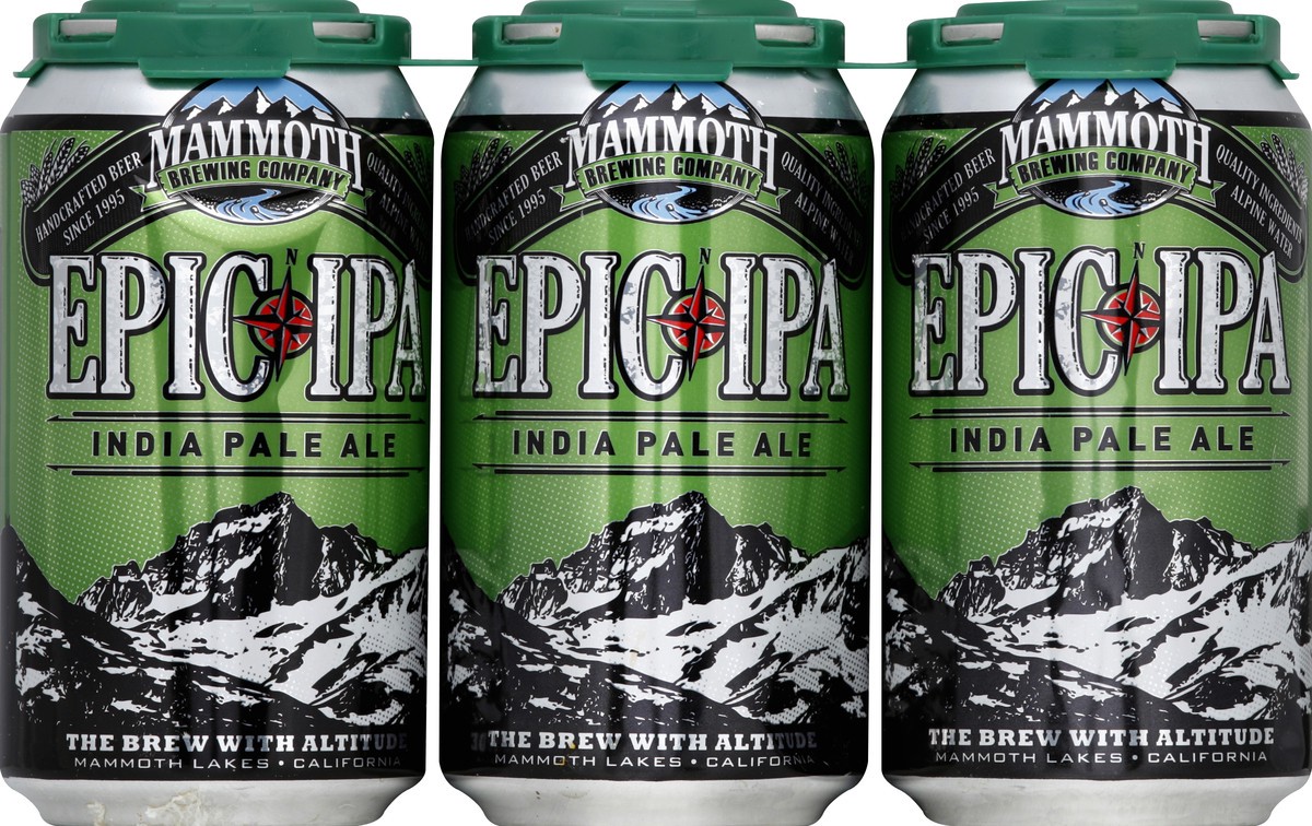 slide 4 of 4, Mammoth Brewing Ale 6 ea, 6 ct; 12 oz