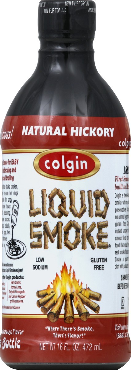 slide 2 of 2, Colgin Liquid Smoke Hickory, 16 oz