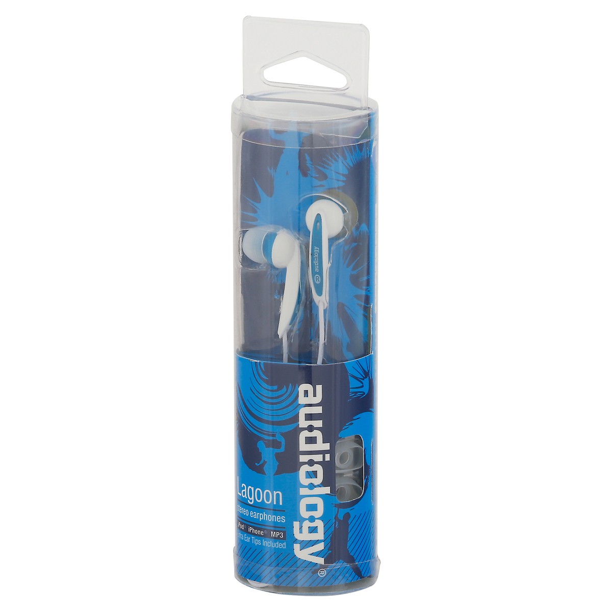 slide 8 of 9, Audiology Lagoon Stereo Earphones 1 ea, 1 ct