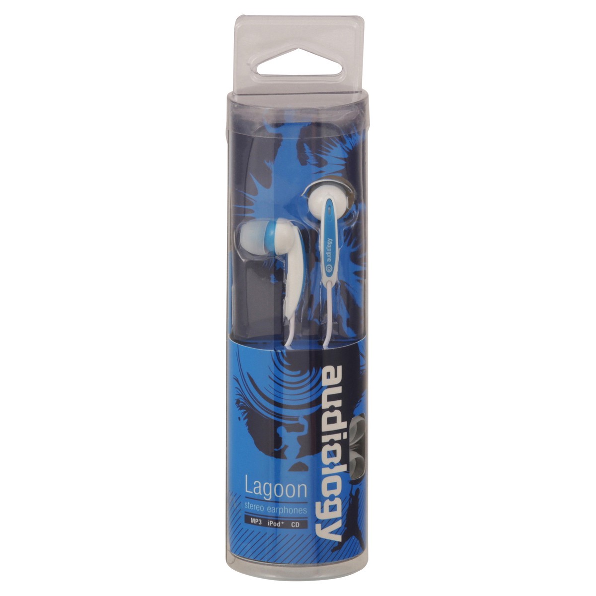 slide 1 of 9, Audiology Lagoon Stereo Earphones 1 ea, 1 ct