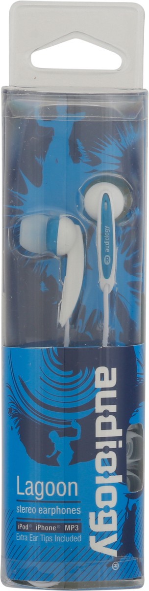 slide 4 of 9, Audiology Lagoon Stereo Earphones 1 ea, 1 ct