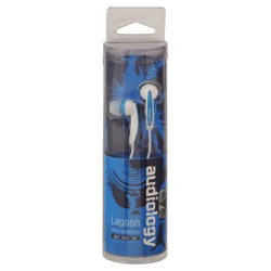 Audiology Lagoon Stereo Earphones - 1 ea