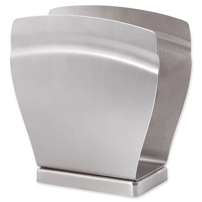 slide 1 of 2, Kamenstein Stainless Steel Napkin Holder, 1 ct