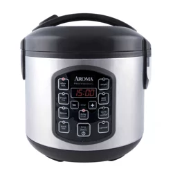 Aroma 8 cup Digital Rice Cooker/Steamer