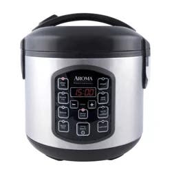 Aroma 8 cup Digital Rice Cooker/Steamer