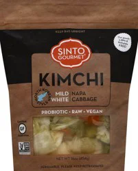 Sinto Gourmet Kimchi 16 oz