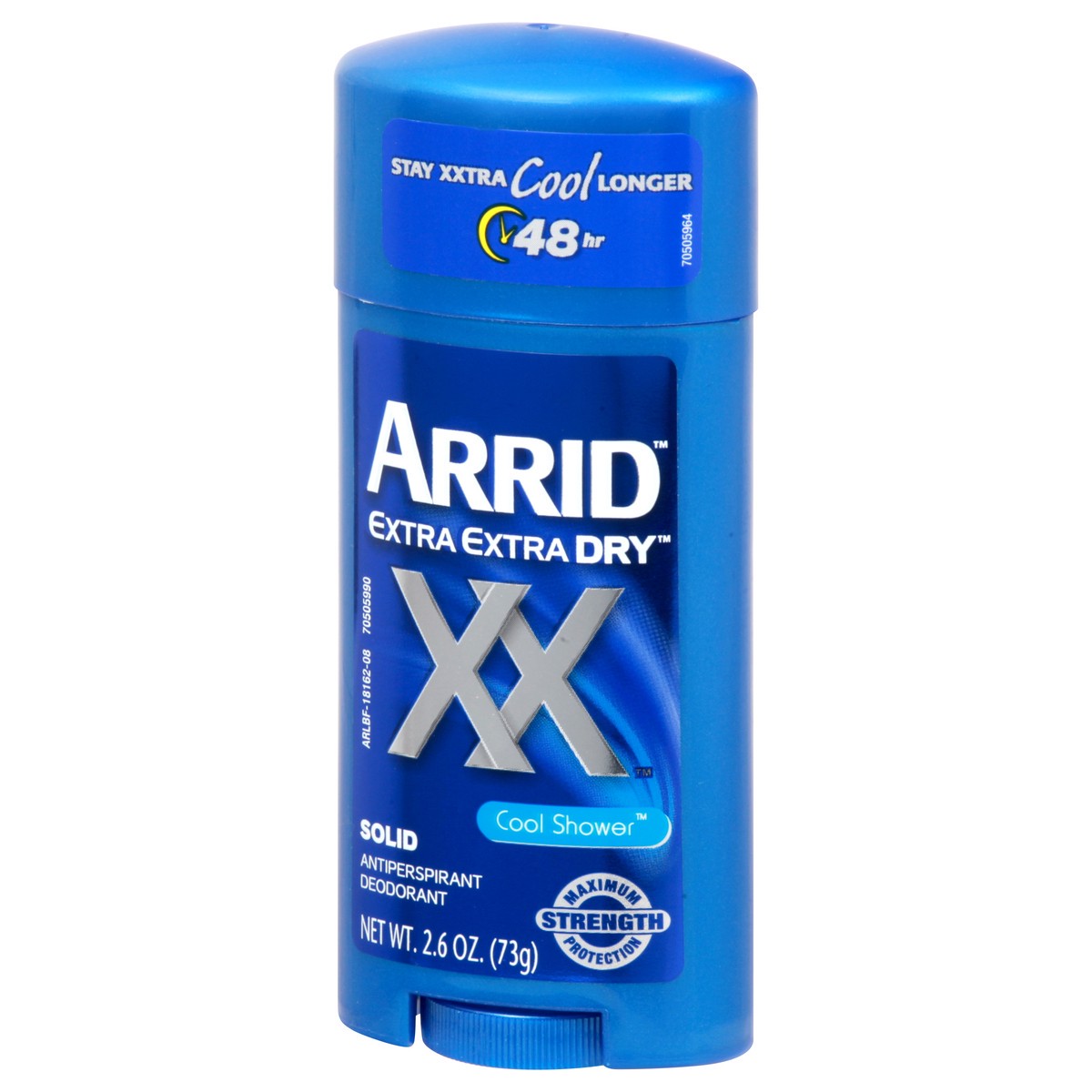 slide 3 of 9, Arrid XX Extra Extra Dry Solid Antiperspirant Deodorant, Cool Shower, 2.6 oz., 2.6 oz