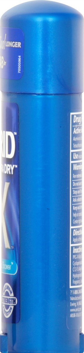 slide 6 of 9, Arrid XX Extra Extra Dry Solid Antiperspirant Deodorant, Cool Shower, 2.6 oz., 2.6 oz