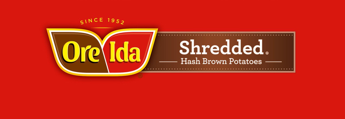 slide 7 of 12, Ore-Ida(r) Shredded Hash Brown Potatoes 36 oz. Bag, 36 oz