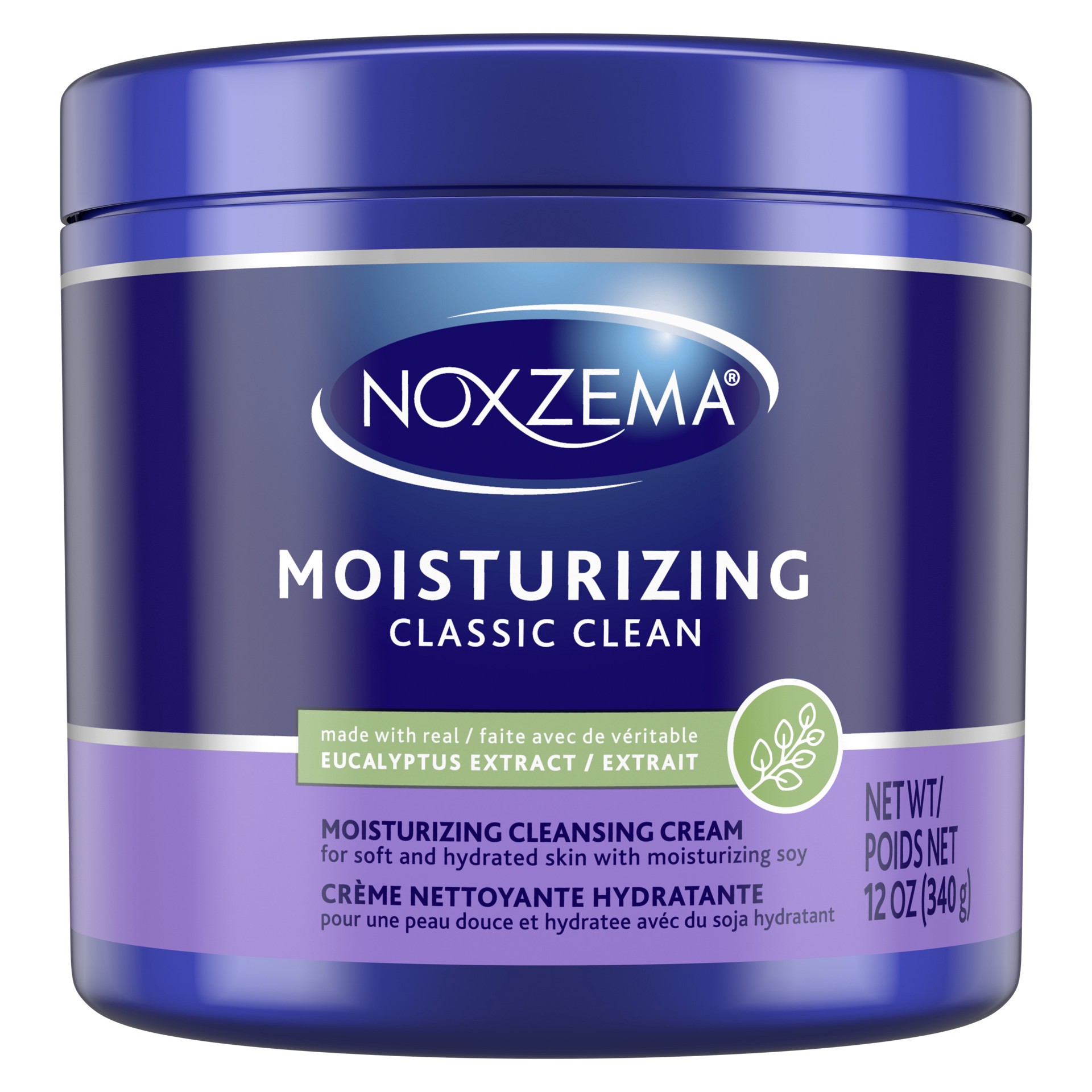 slide 1 of 9, Noxzema Face Cleanser Classic Clean, 12 oz, 12 oz