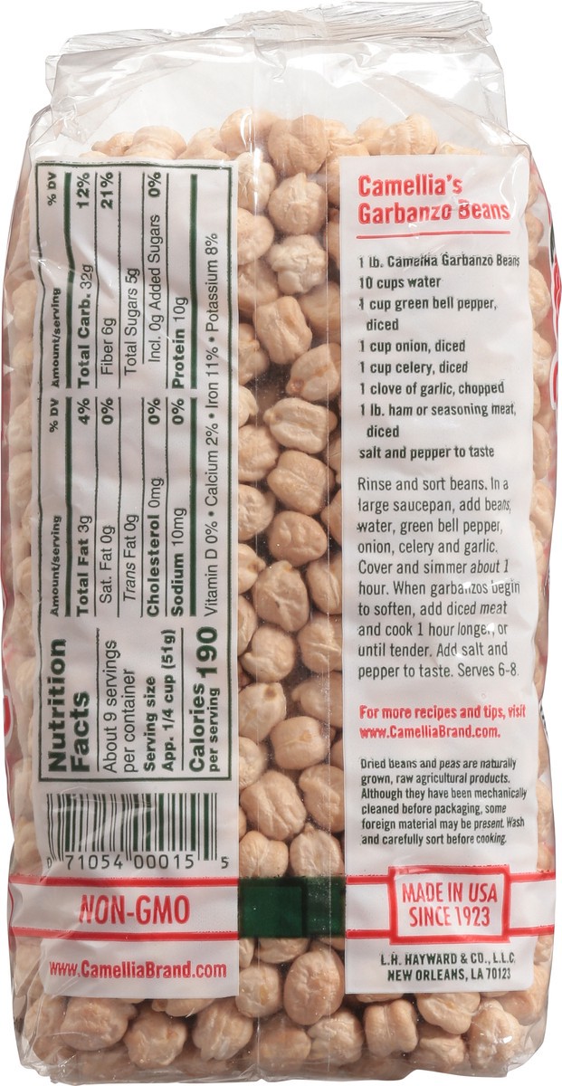 slide 2 of 9, Camellia Garbanzos 1 lb, 16 oz