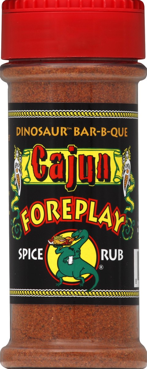 slide 2 of 2, Dinosaur Bar-B-Que Cajun Foreplay Spice Rub, 1 ct