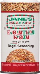 Jane's Krazy Mixed-Up Seasonings Bagel Seasoning 2.75 oz