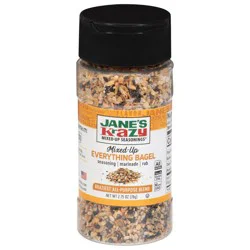 Jane's Krazy Mixed-Up Seasonings Everything Bagel Seasoning 2.75 oz