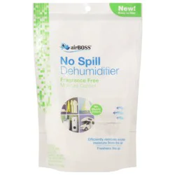 Airboss No Spill Fragrance Free Dehumidifier 10.6 oz