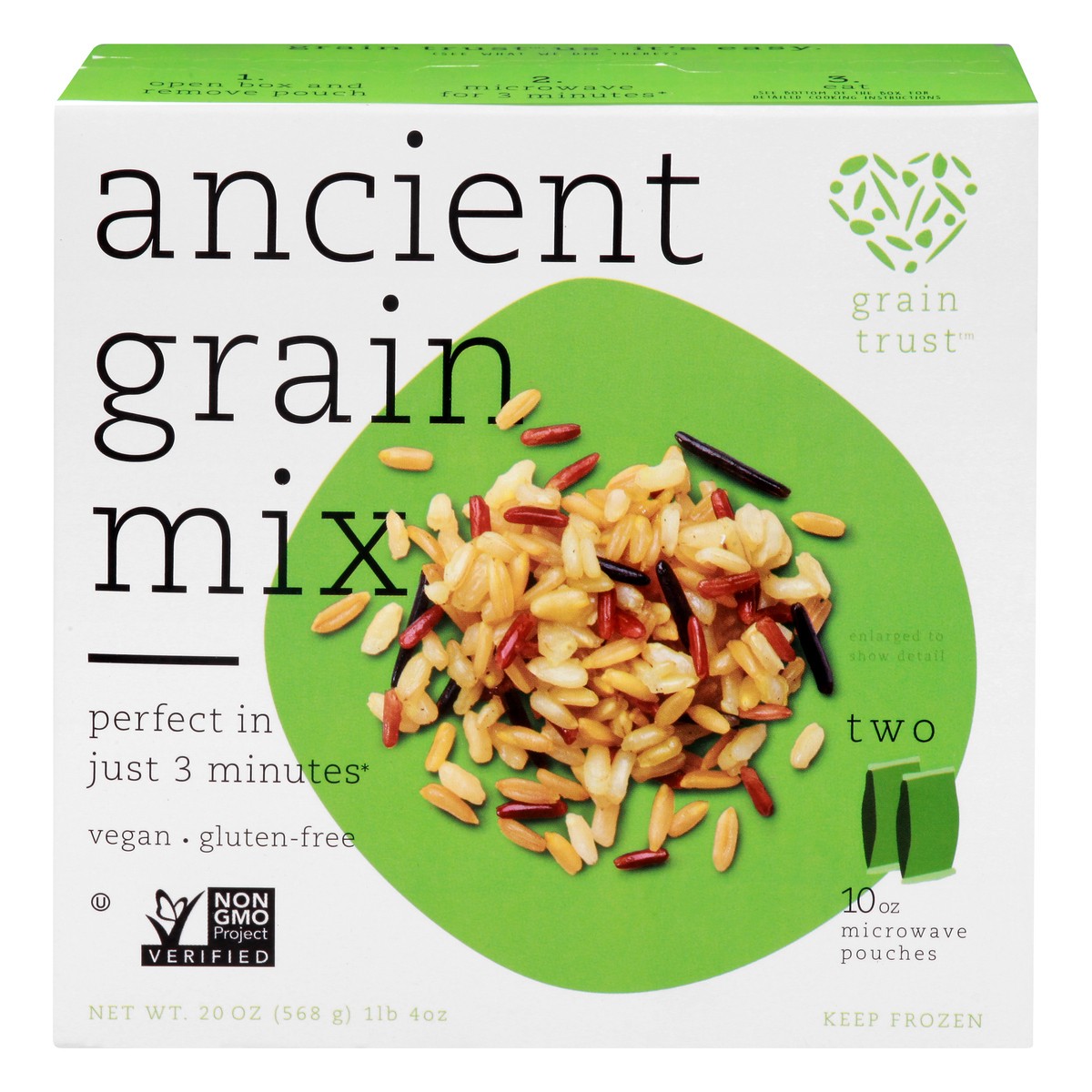 slide 1 of 12, Grain Trust Ancient Grain Mix, 2 ct