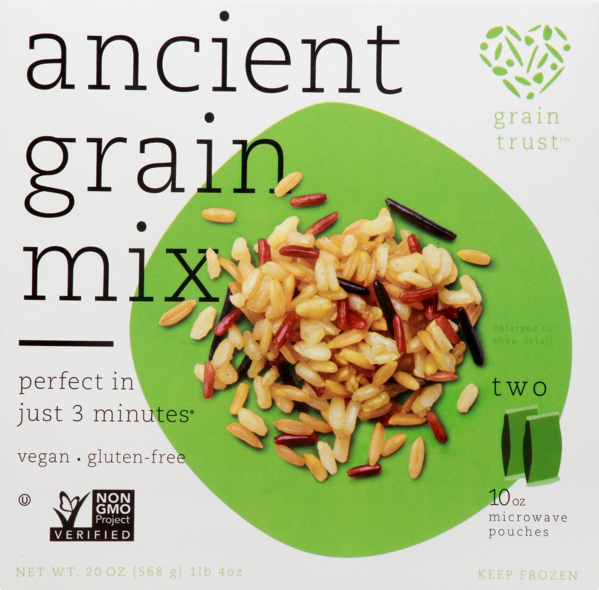 slide 4 of 12, Grain Trust Ancient Grain Mix, 2 ct