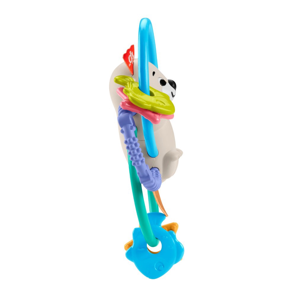 slide 2 of 3, Fisher-Price Twist & Teethe Otter Toy, 1 ct