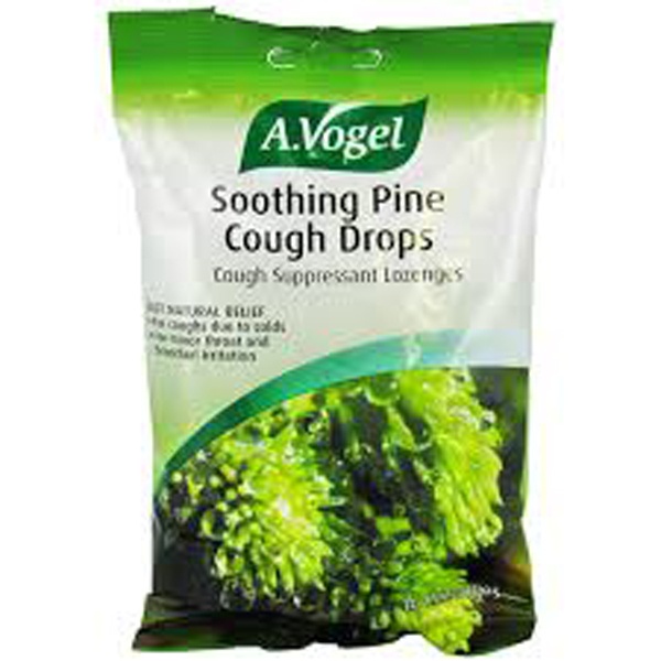 slide 1 of 1, A Vogel Soothing Pine Cough Drops, 18 ct