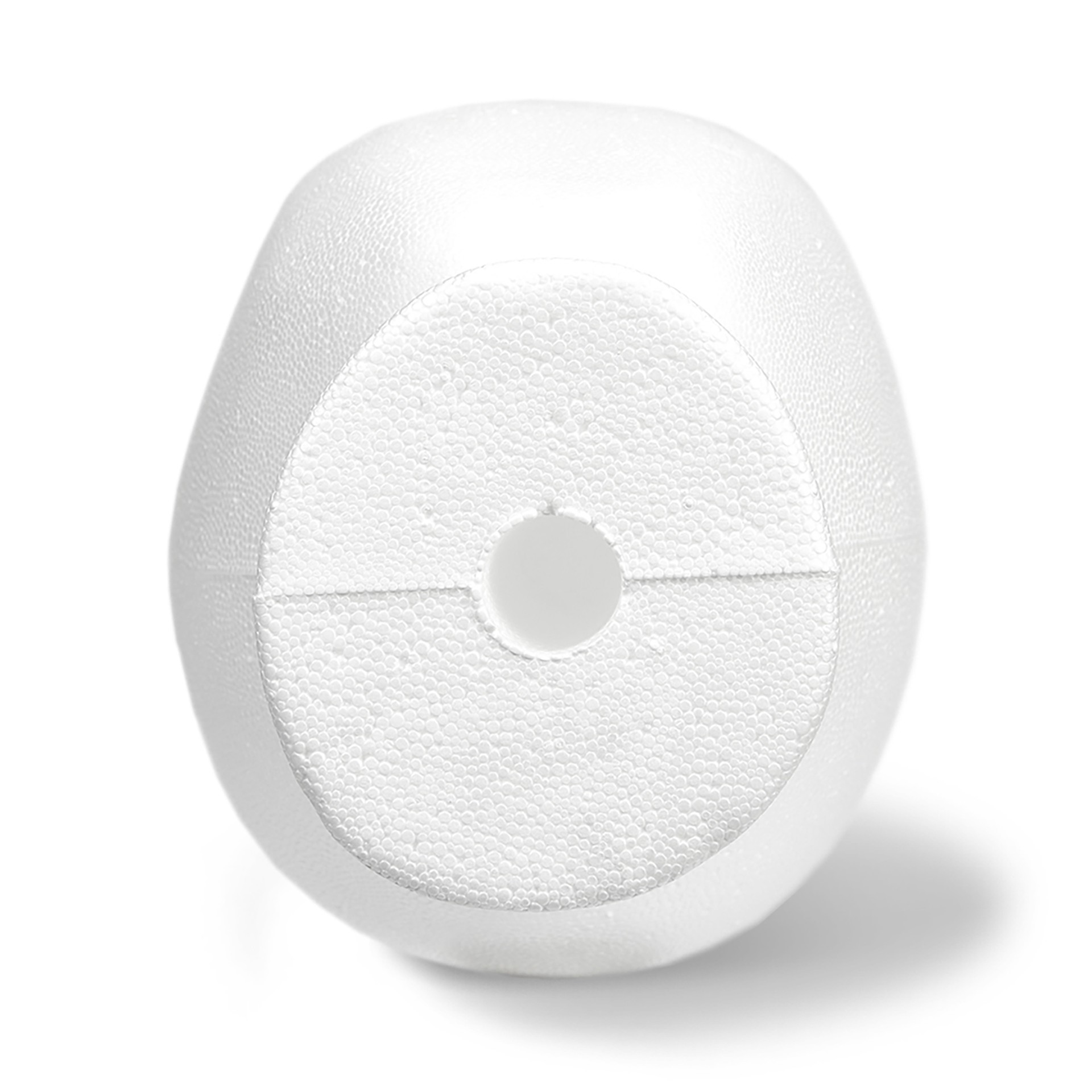 slide 6 of 10, Floracraft Smoothfōm White Foam Faceless Head, 5.8 in x 6.8 in x 9.8 in