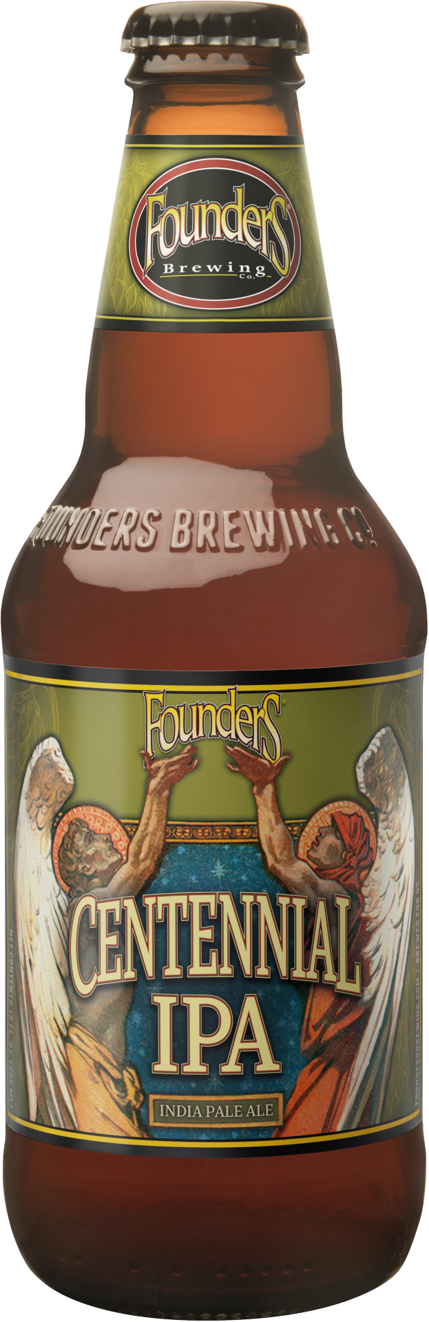 slide 1 of 2, Founders Brewing Co. Centennial IPA, 12 oz