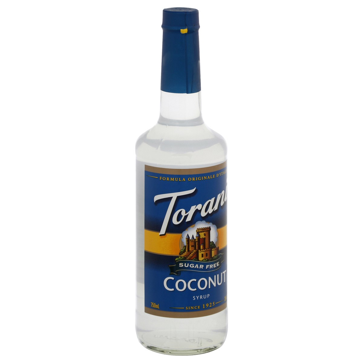 slide 4 of 9, Torani Sugar Free Coconut Syrup 25.4 fl oz, 25.4 fl oz